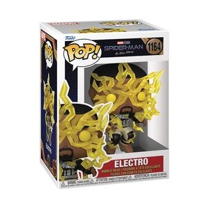 Funko Pop! Electro with Yellow Lightning